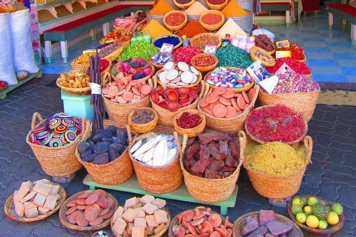 4 - Matlagningskurser i Marrakech med pickup