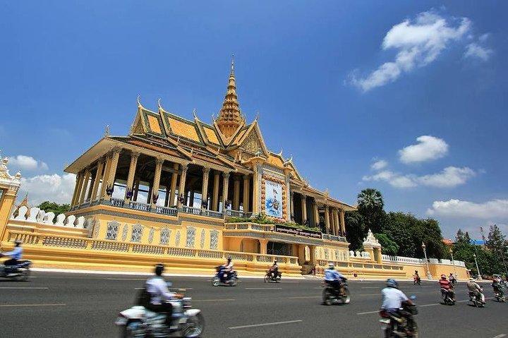 Excursion privée de deux jours à Phnom Penh
