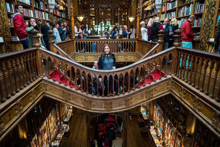 Privé ochtendtour door Porto met uitzicht op São Bento, de kathedraal en Gaia