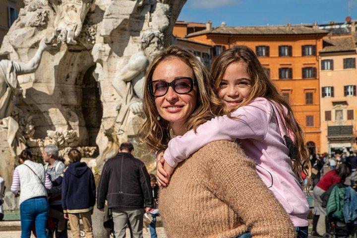 Roma: tour privado de día completo para familias que incluye los Museos Vaticanos