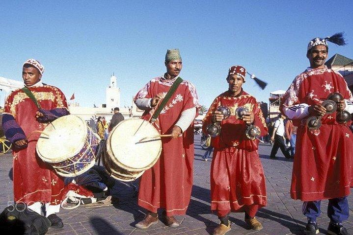 Heldags guidad sightseeingtur i Medina i Marrakech