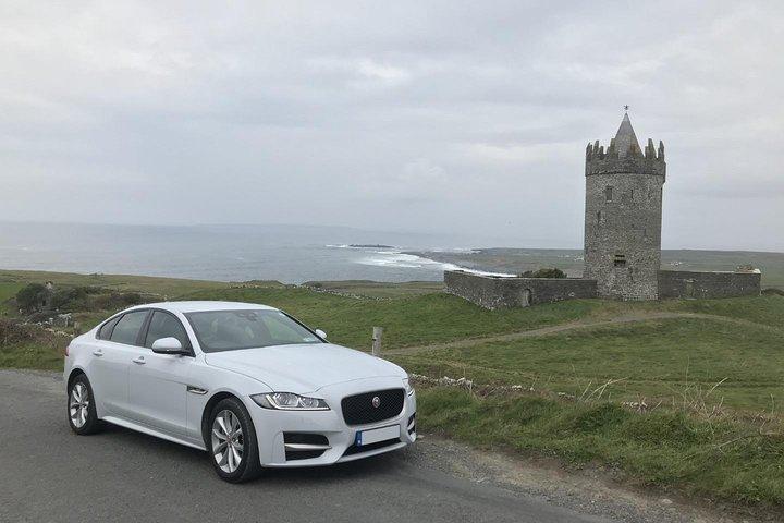 Transfer privado - Aeroporto Shannon para Limerick City (ou rev) - Sedan
