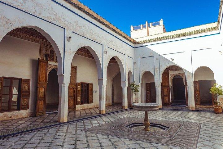 Marrakech Heritage Half Day Tour with Local Guide