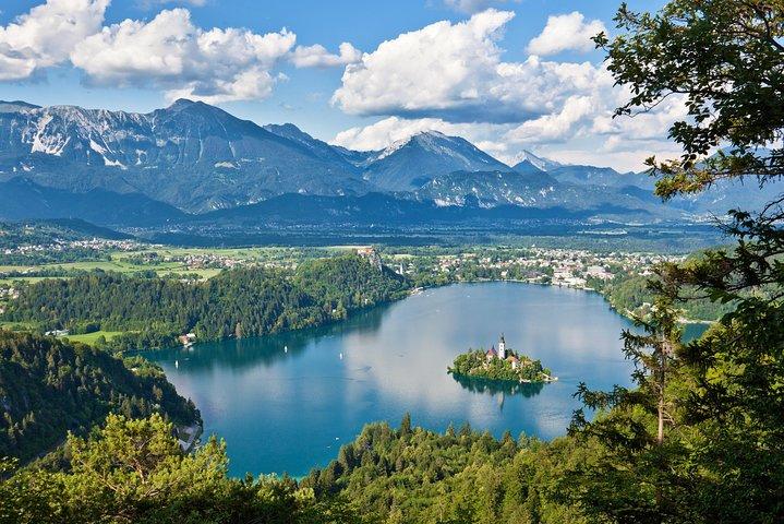 8-dages cykeltur fra Alperne til Adriaterhavet: Bled - Ljubljana - Istrien
