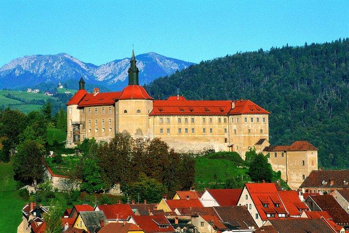 8-dages cykeltur fra Alperne til Adriaterhavet: Bled - Ljubljana - Istrien