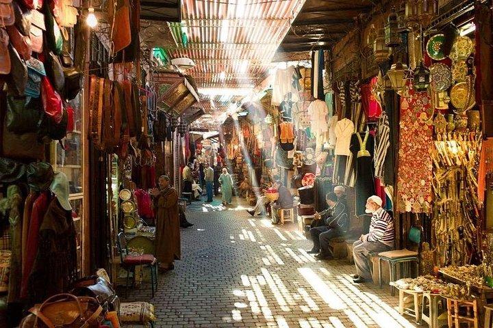 Marrakech Souks guidad vandring