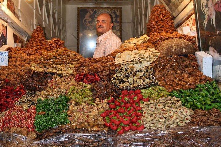 Marrakech Souks guidad vandring