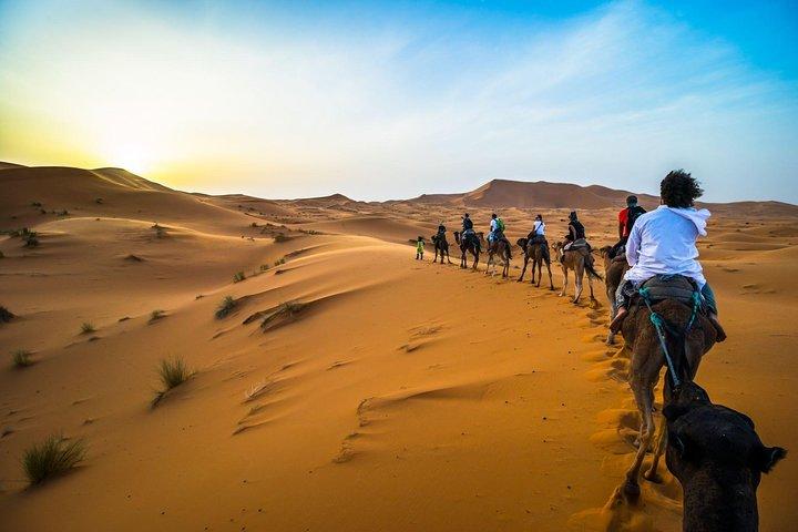 Luxury 3-Day Desert Tour from Marrakech to Fes