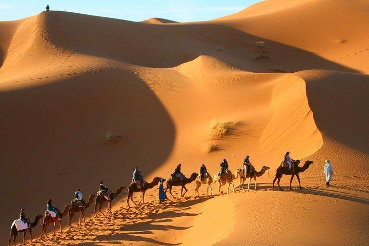 Luxury 3-Day Desert Tour from Marrakech to Fes
