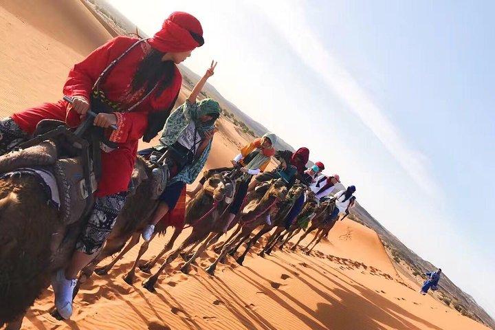Luxury 3-Day Desert Tour from Marrakech to Fes