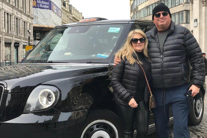 Visite privée d'une journée en taxi noir de Spirit of London
