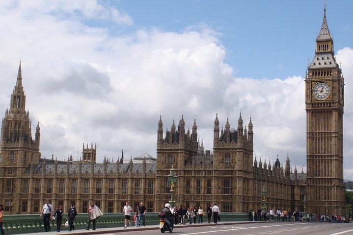 Heldags privat ånd af London Black Cab Tour