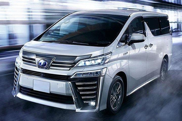 Transfers do Aeroporto de Jakarta: Jakarta City para Jakarta Airport CGK em Van de negócios