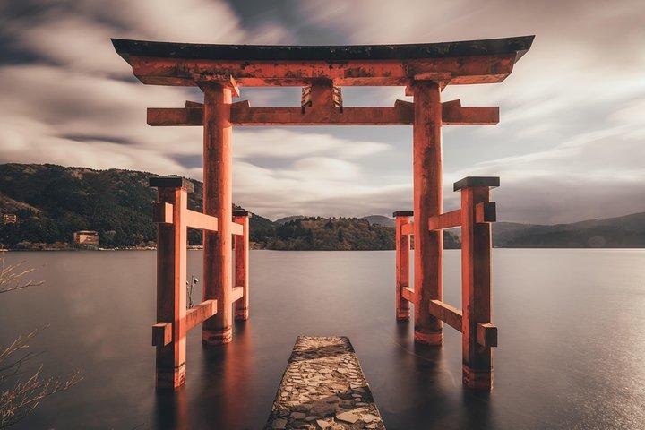 Hakone Private Two Day Tour de Tóquio com pernoite em Ryokan