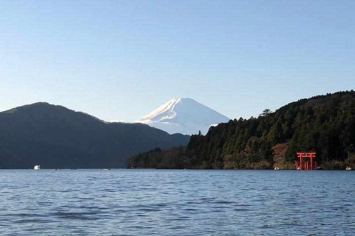 Hakone Private Two Day Tour de Tóquio com pernoite em Ryokan