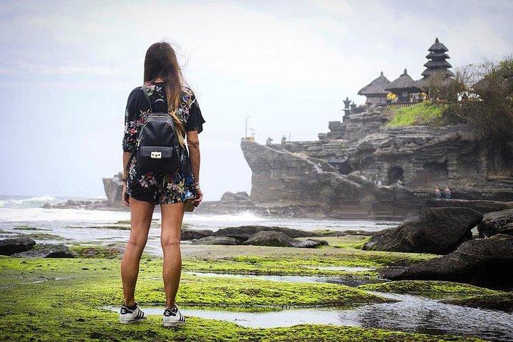 Tour al tramonto del tempio di Bedugul Tanah Lot (tutto compreso)