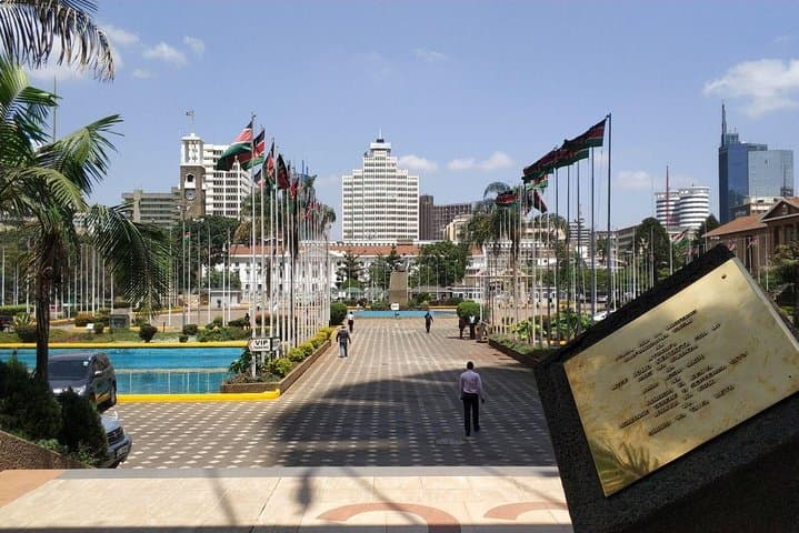 Nairobi City Walking Guided Half-Day Tour