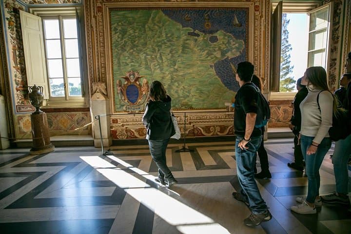 Exclusive Skip the Line Sistine Chapel Vatican & St.Peter's Dome Tour