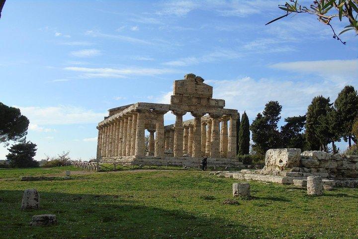 Pompeji und Paestum Skip-The-Line Landausflug vom Neapel Cruise Port