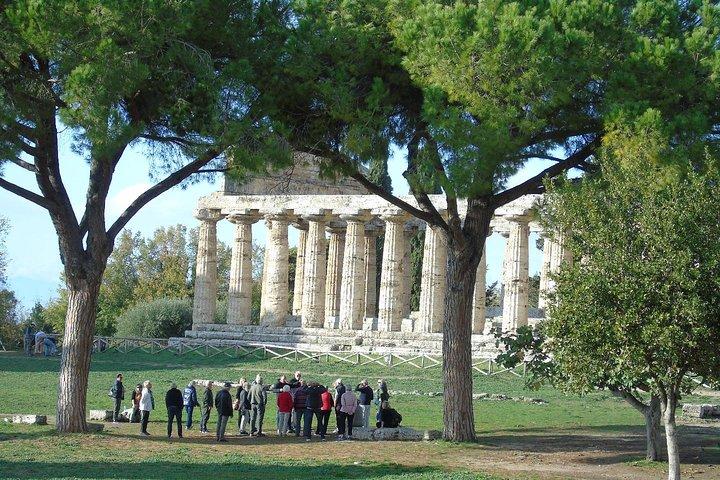 Pompeji und Paestum Skip-The-Line Landausflug vom Neapel Cruise Port