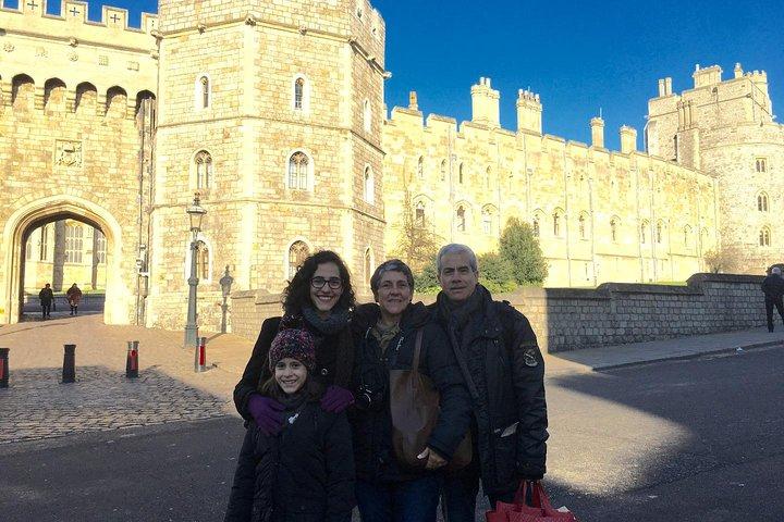 Dagtocht naar Windsor Castle en Stonehenge per privé-executiveauto