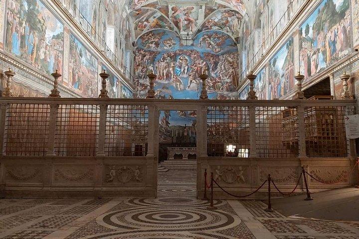 プライベートバチカン美術館、システィンチャペル、セントピーターズバシリカツアー
