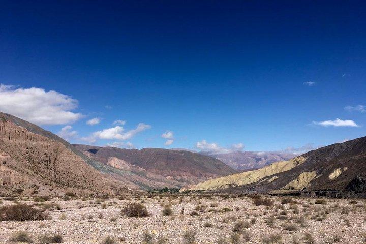 Quebrada de Humahuaca de 3 días desde Salta