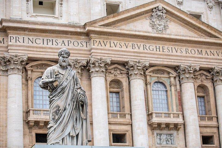 Skip the line Vaticaantour met Sixtijnse Kapel