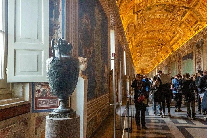 Skip the line Vaticaantour met Sixtijnse Kapel