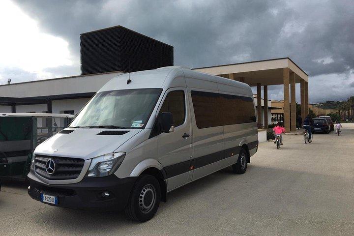 Hotel Kalura, Cefalù naar de luchthaven van Palermo of omgekeerd, privétransfer