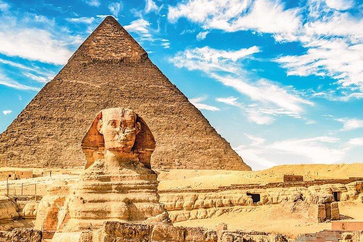 Tour guidato privato e crociera sul fiume Nilo al Cairo