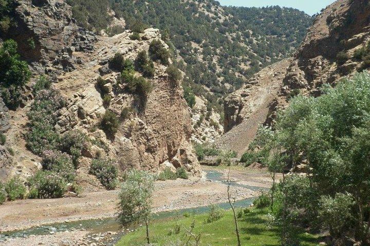 Atlas Mountains and Three Valleys & Waterfalls - Camel ride Day Trip Marrakech