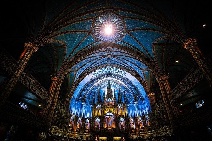 Montreal Premium körning natttur med La Grand Roue Ride