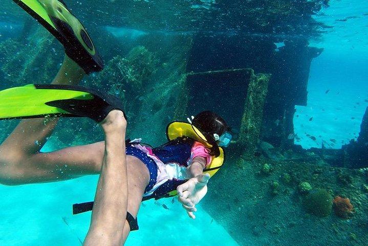 Aventura privada de mergulho com snorkel em Cancun