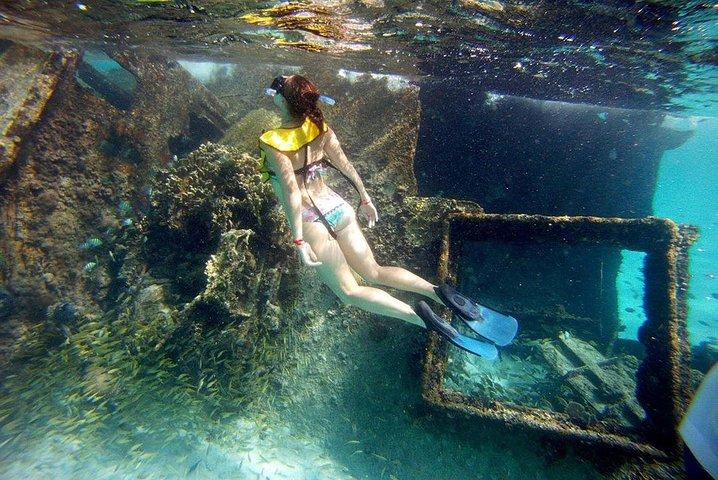 Aventura privada de mergulho com snorkel em Cancun