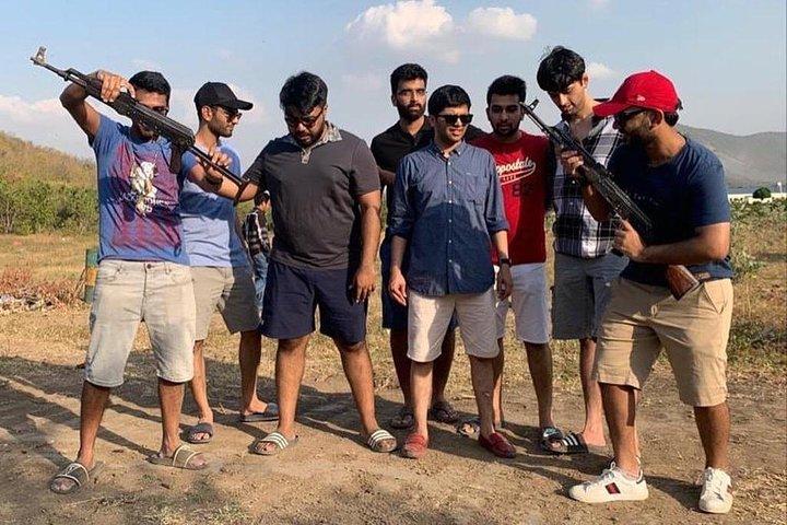 Activité d'une journée complète sur le champ de tir extérieur de Phnom Penh Extreme