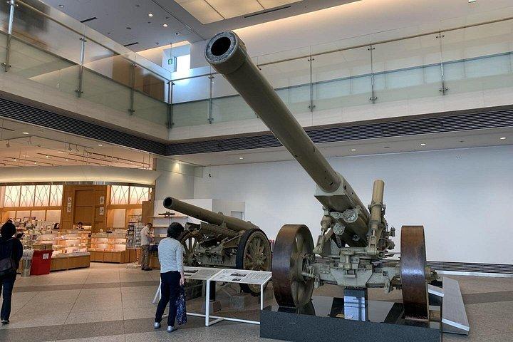 Moderne japansk historie tur i Tokyo
