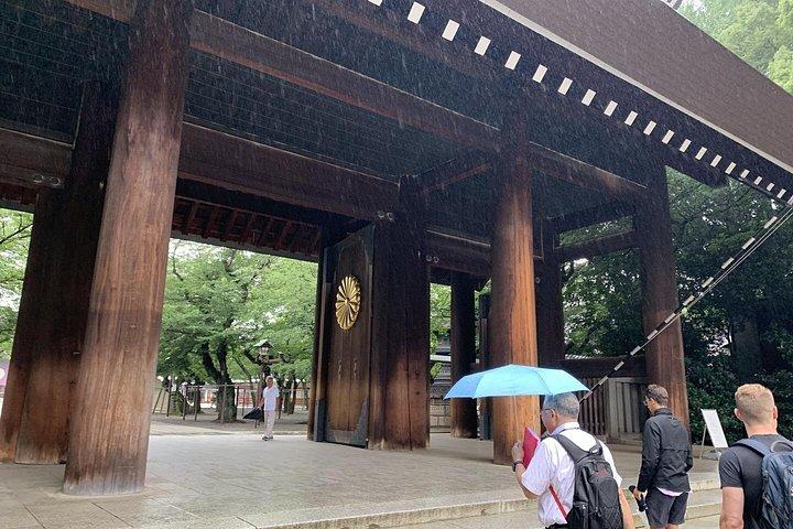 Moderne japansk historie tur i Tokyo