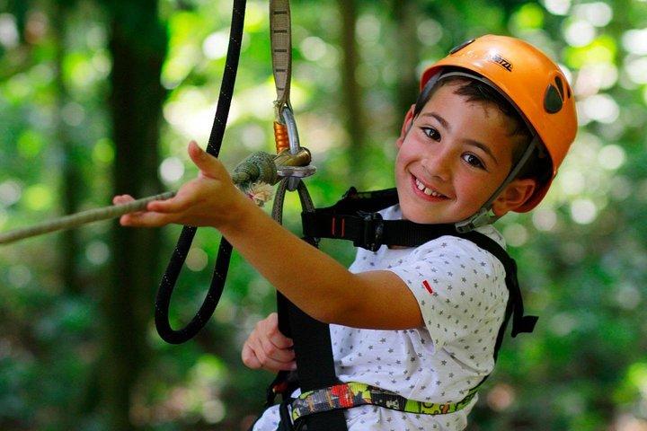 Zipline Experience in Phuket