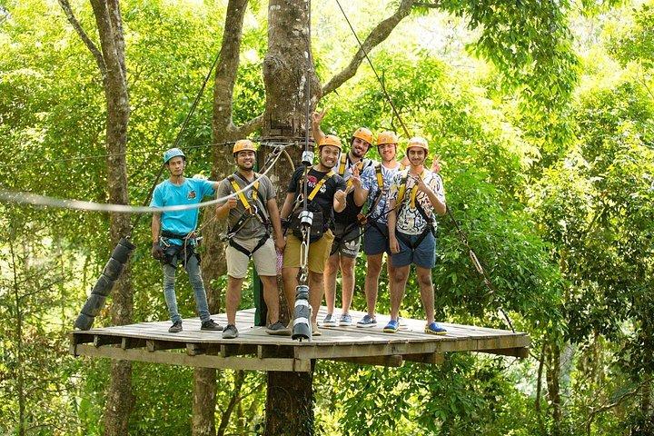Esperienza Zipline a Phuket