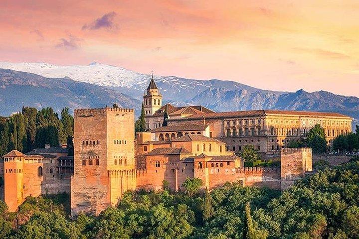 Privat dagstur til Granada og Alhambra Palace fra Cordoba