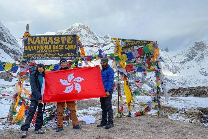 Trekking al Santuario dell'Annapurna (11 giorni)