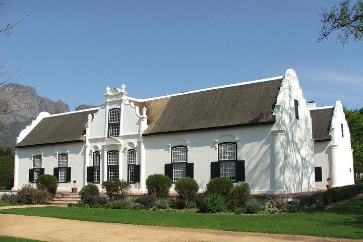 Excursion privée d'une demi-journée : Cape Winelands, Stellenbosch au départ du Cap