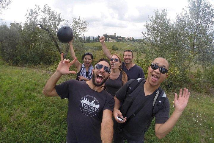 Toscane Sunset Vespa Tour
