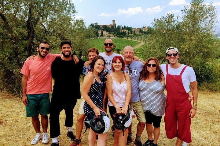Toscane Sunset Vespa Tour