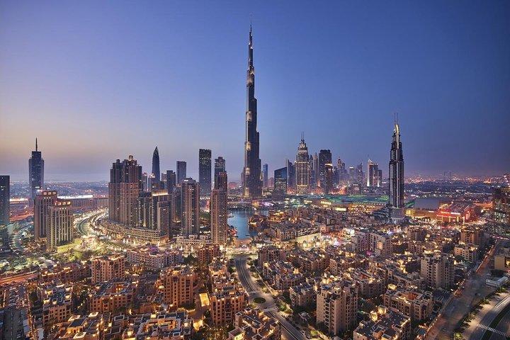Genießen Sie Burj Khalifa mit Abendessen in einem der Tower-Restaurants