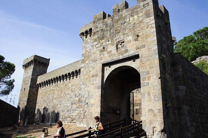 ローマからの終日ボルセナとモンテフィアスコーネのプライベートツアー