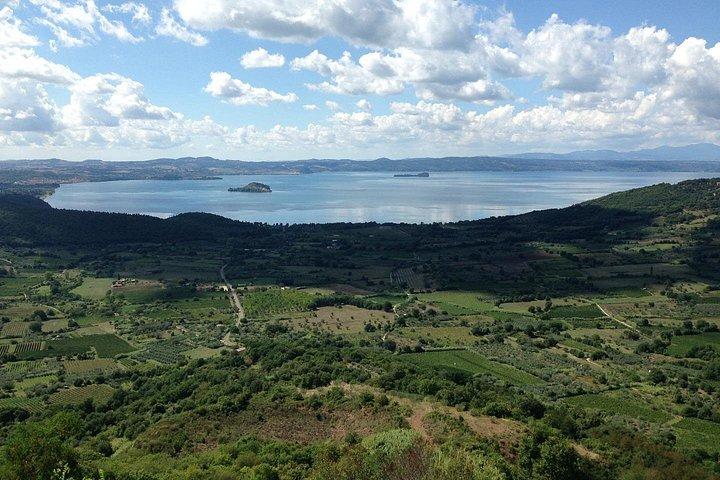 Heldags Bolsena og Montefiascone privat tur fra Rom