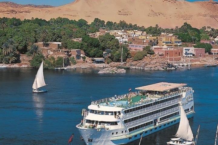 Luxor Nile Cruise to Aswan, 2 nights (3days)