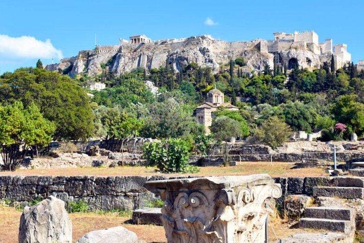 Sur les marches de la visite privée du mysticisme au départ d'Athènes